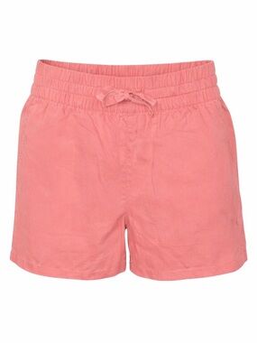 Southern Marsh Coral Pink Elastic Waist Drawstring Shorts NWT Size Small Preppy